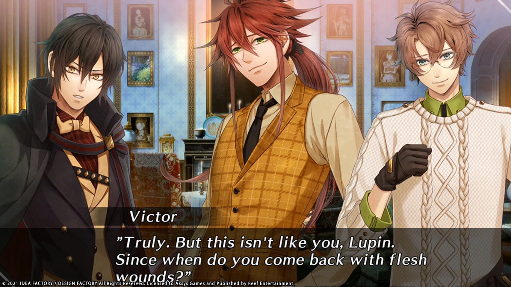 Code: Realize ~Wintertide Miracles~- PlayStation Vita
