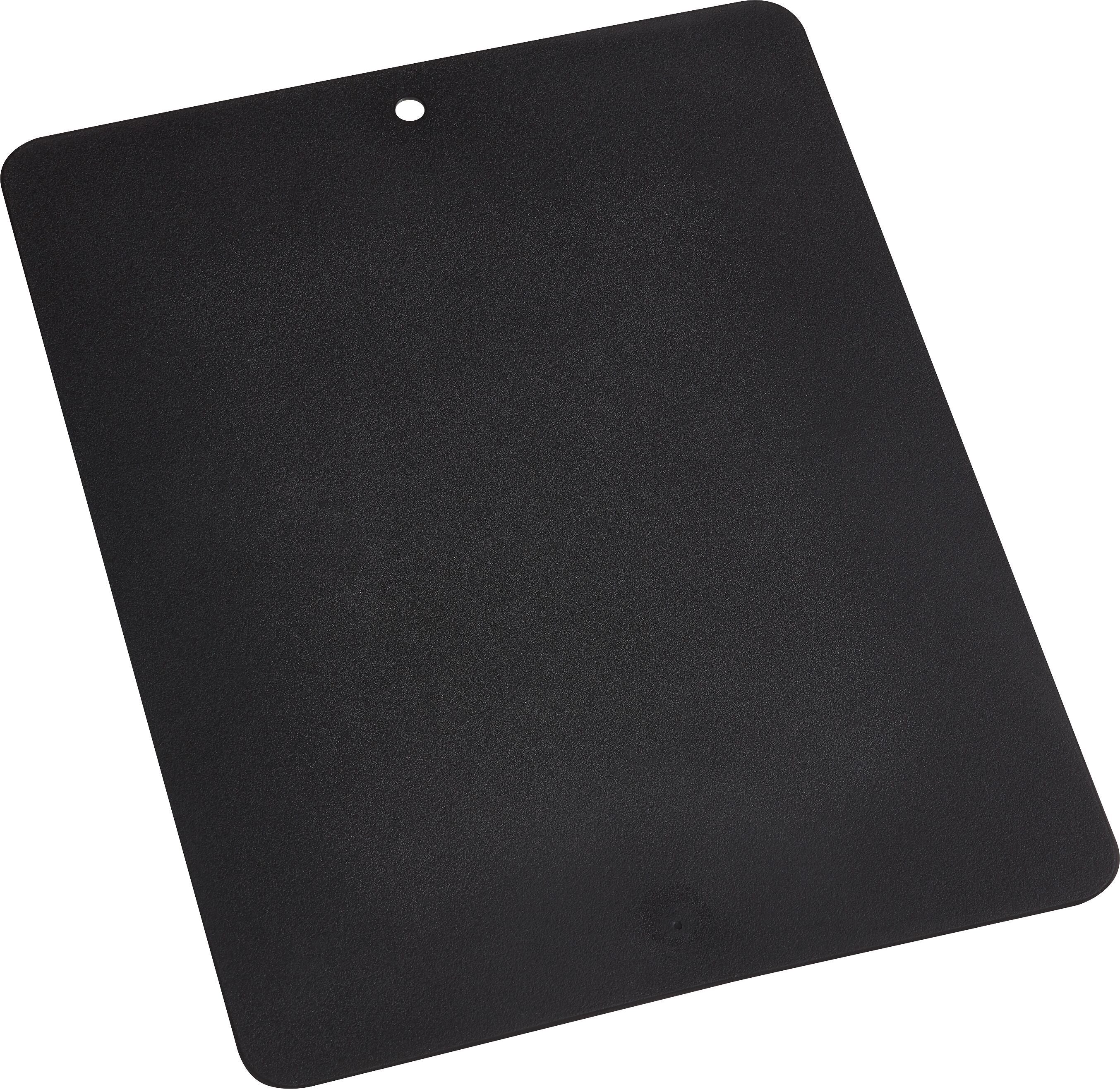 ELLA Schneidebrett-Set - Schwarz / Weiss / B: 37.3 cm x T: 29.1 cm x H: 0.2 cm