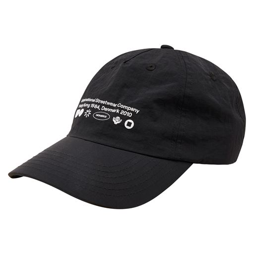 Woodbird Creet Tech Cap, Sort, One size