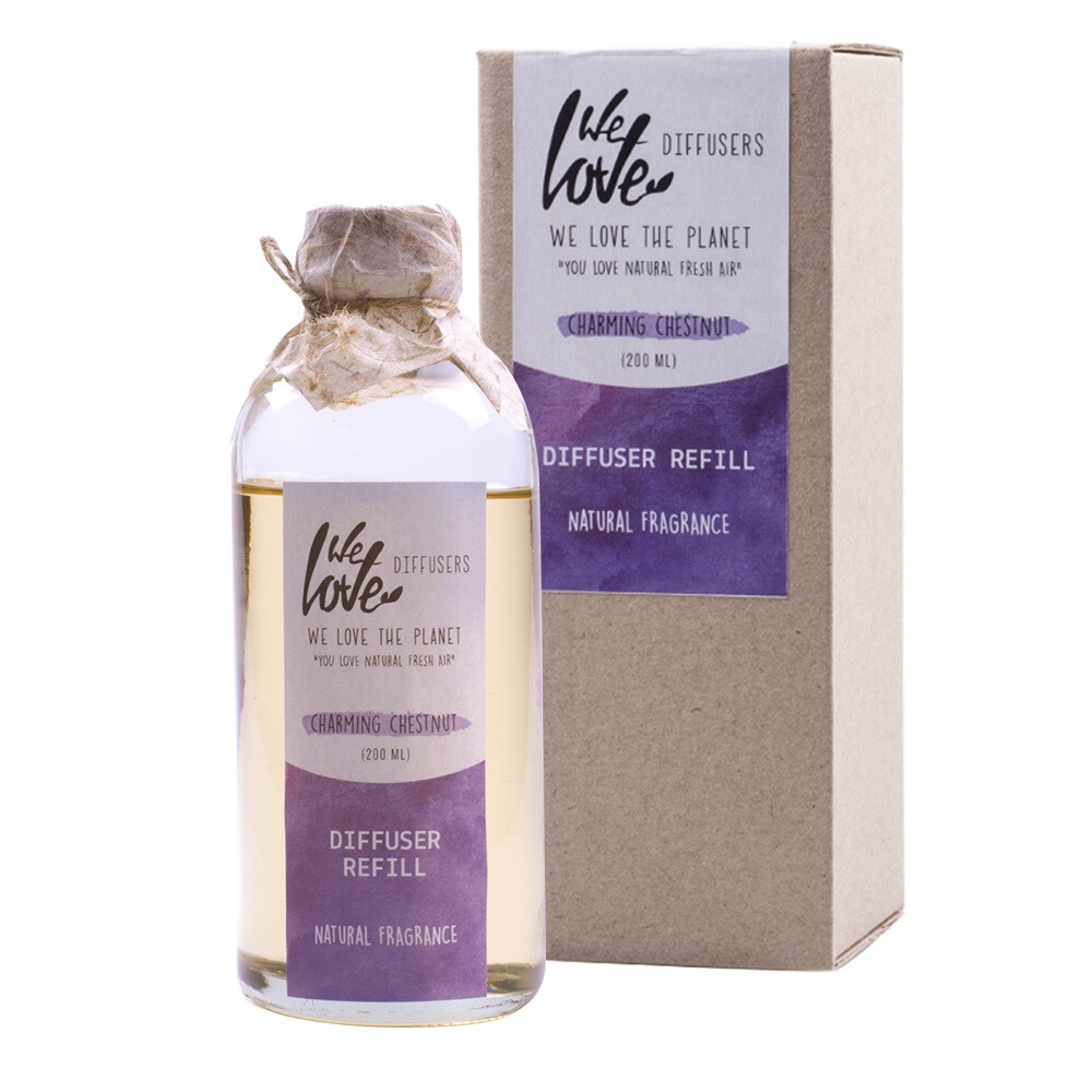We Love The Planet Diffuser Refill Charming Chestnut200 ml
