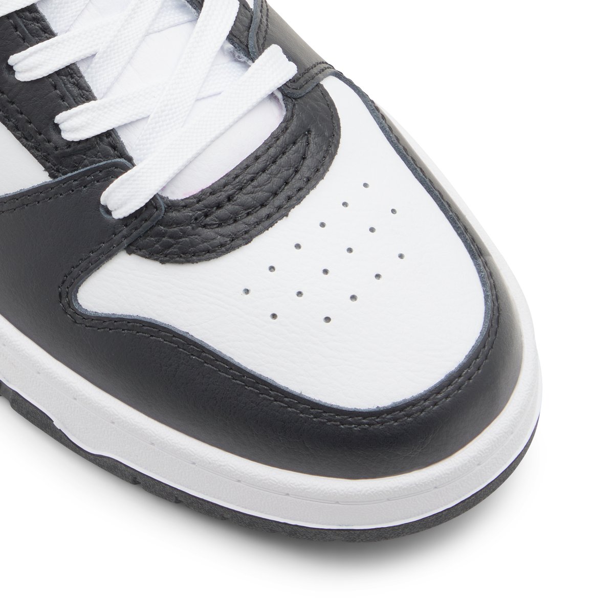 PUMA-Rebound-m-Baskets montantes - Talon plat - Noir