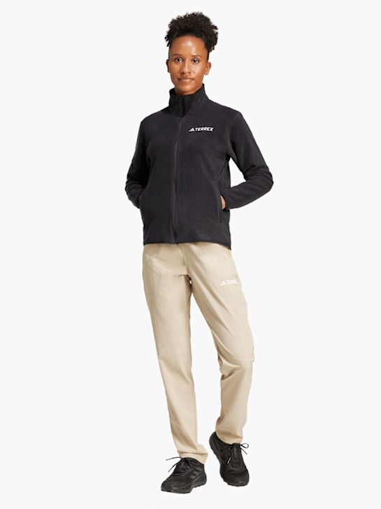 adidas Fleecejacke Schwarz