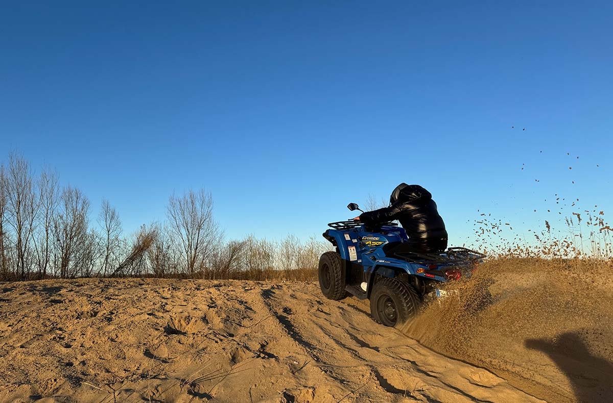 Quad-Tour Steinhuder Meer
