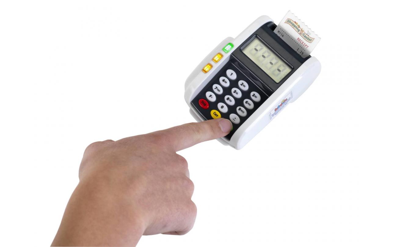 PIN-apparaat met licht en geluid