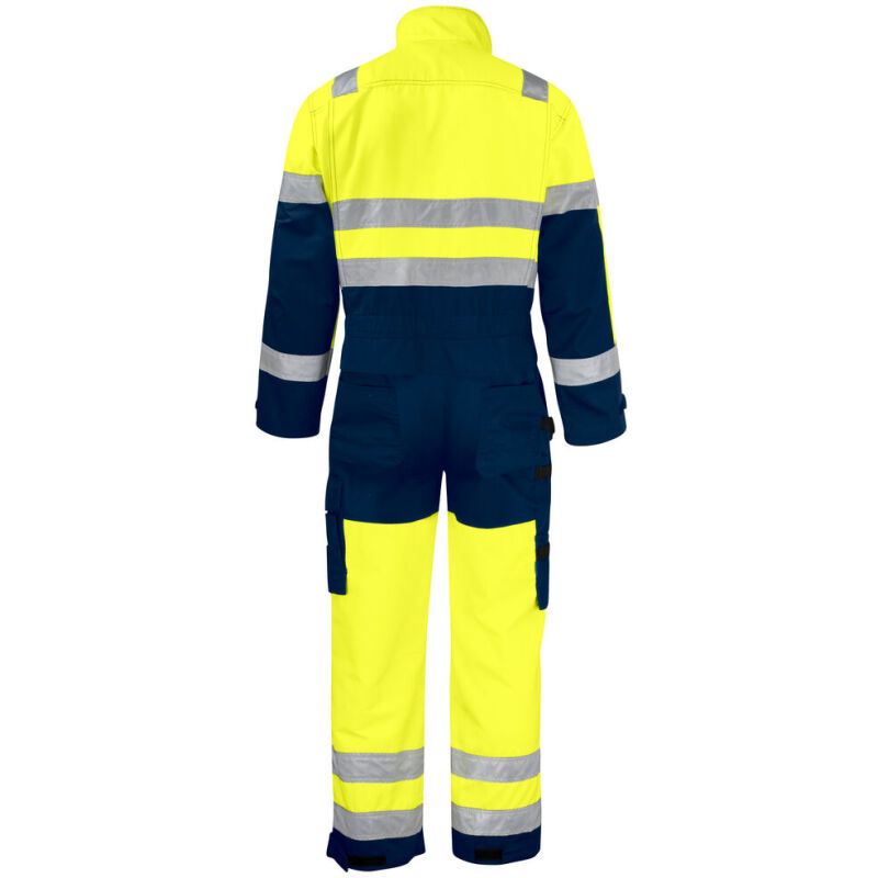 ProJob 6203 COMBINAISON - EN ISO 20471 CLASSE 3 - EN 343 3/1