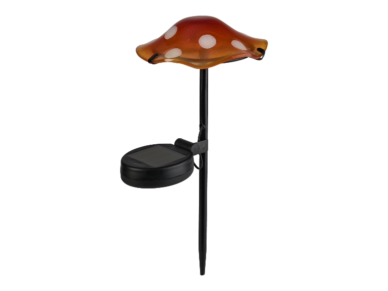 Solar LED-paddenstoel