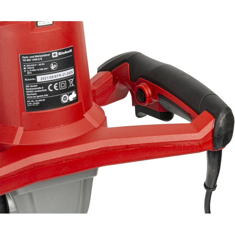 Einhell TC-MX 1400 E mixer 1.400W - Ø130mm