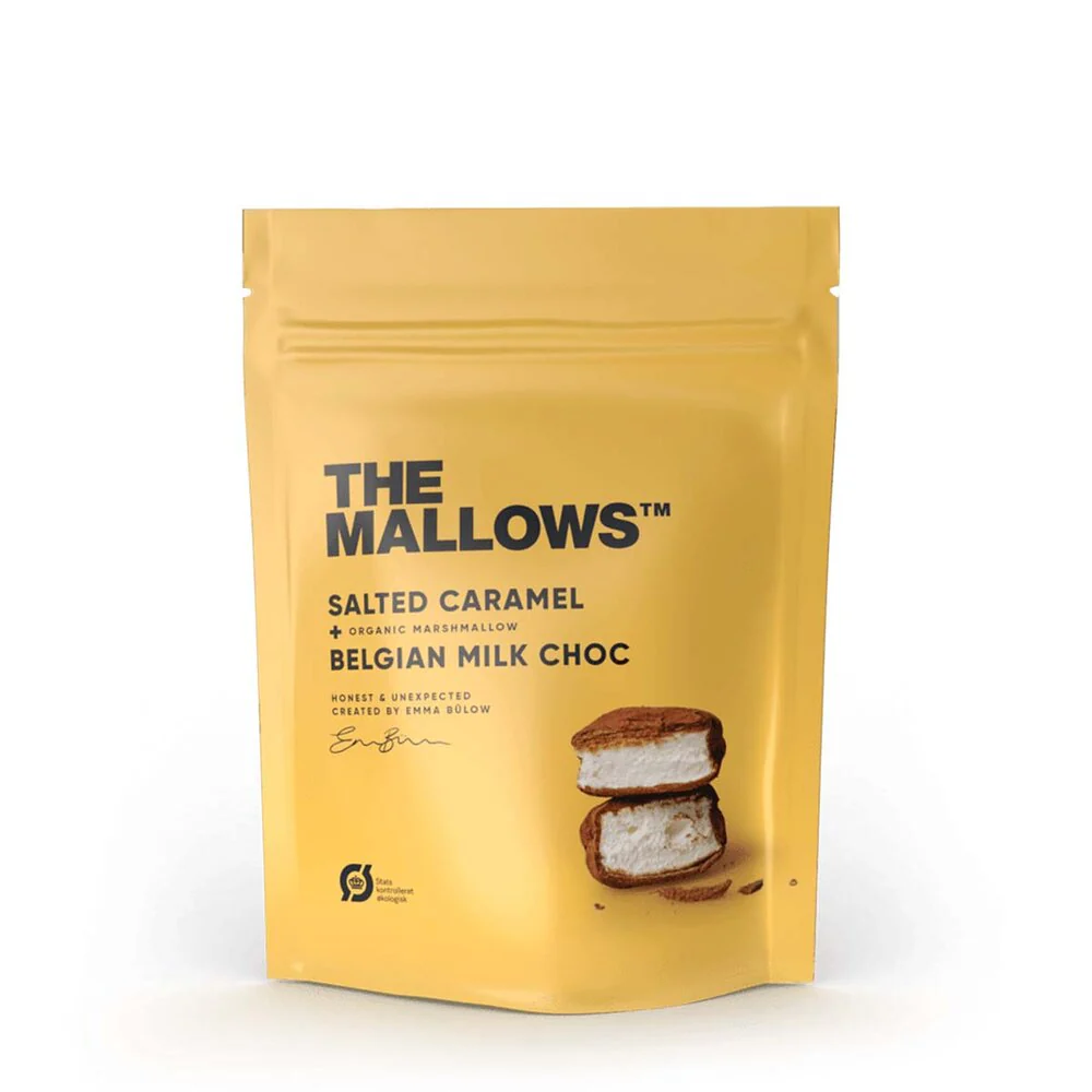 The Mallows  Salted Caramel skumfiduser - 90g