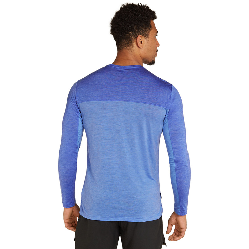 Icebreaker Herren 125 Cool-Lite Sphere Colour Black Longsleeve
