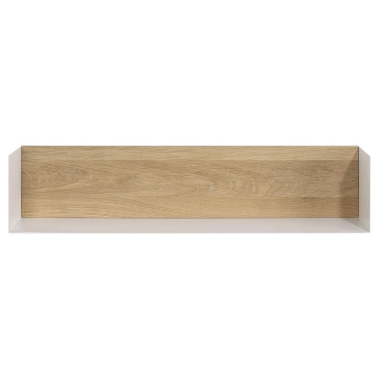 Ethnicraft U wandplank 70 Wit