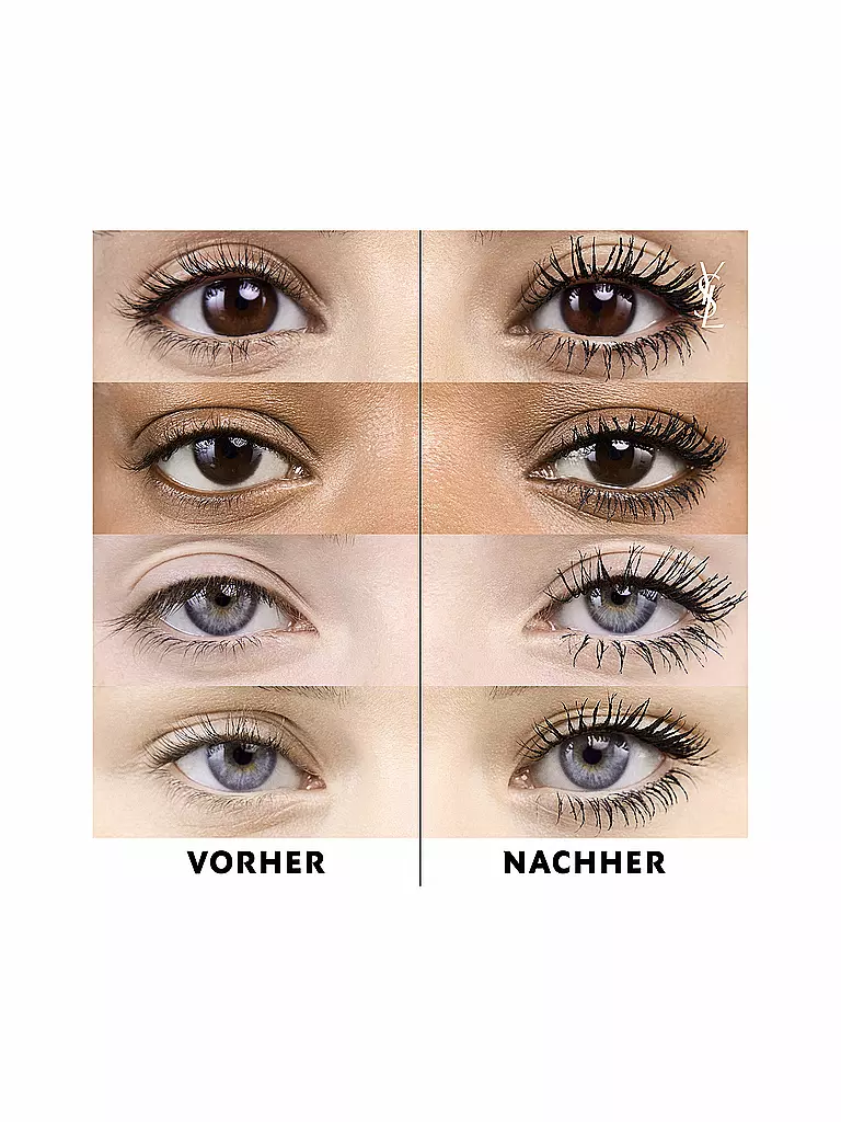 YVES SAINT LAURENT Lash Clash Mascara ( 01 Black )  schwarz