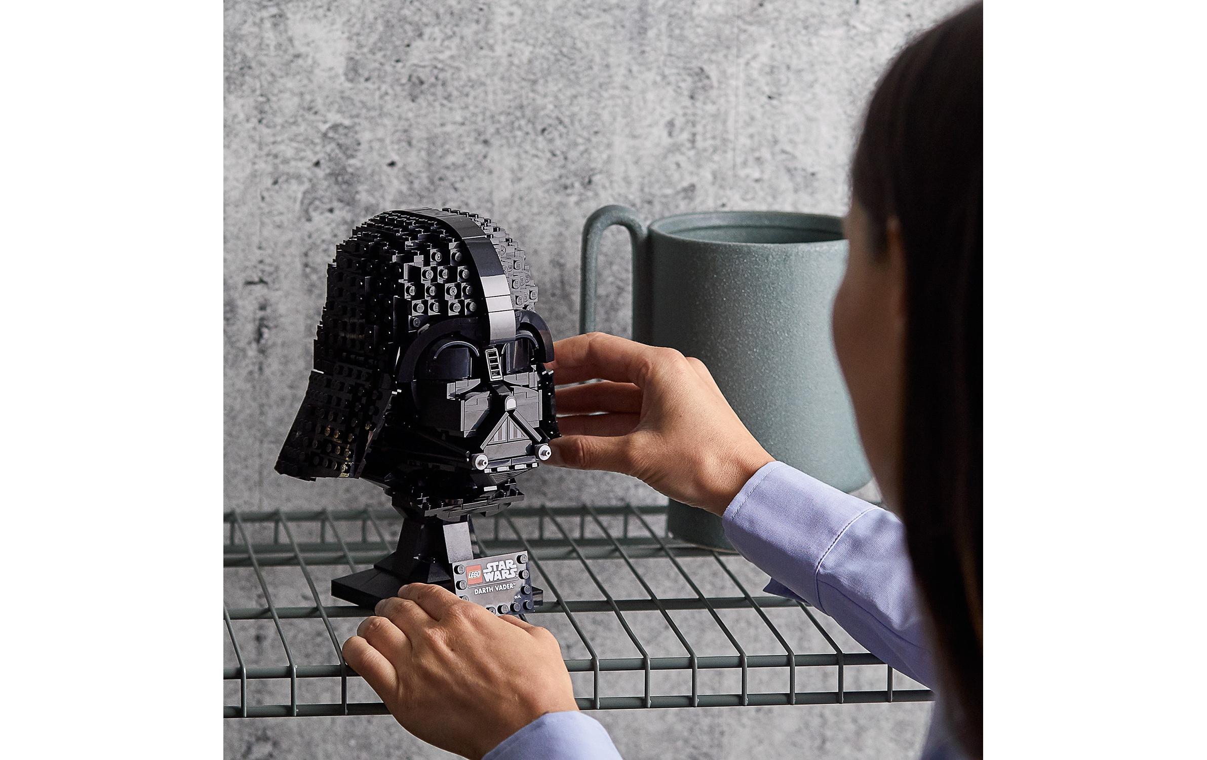 Star Wars Darth Vader Helm 75304Legendärer Darth Vader Helm zum Sammeln und Ausstellen