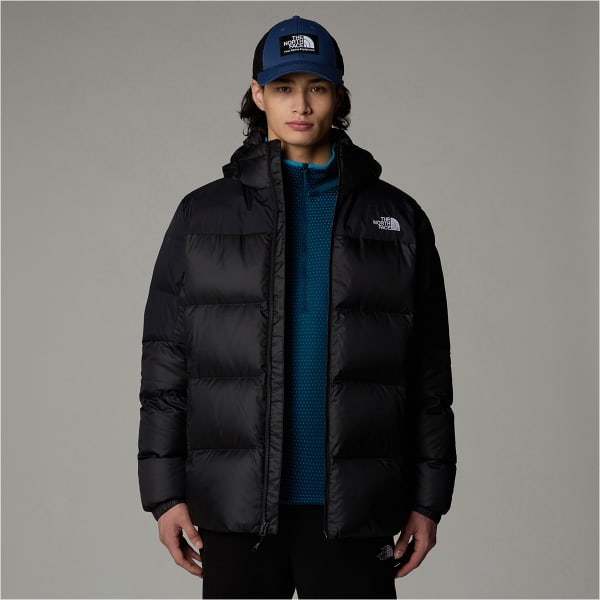 Doudoune THE NORTH FACE DIABLO DOWN 2.0 HOODIE TNF BLACK HEATHER/TNF BLK