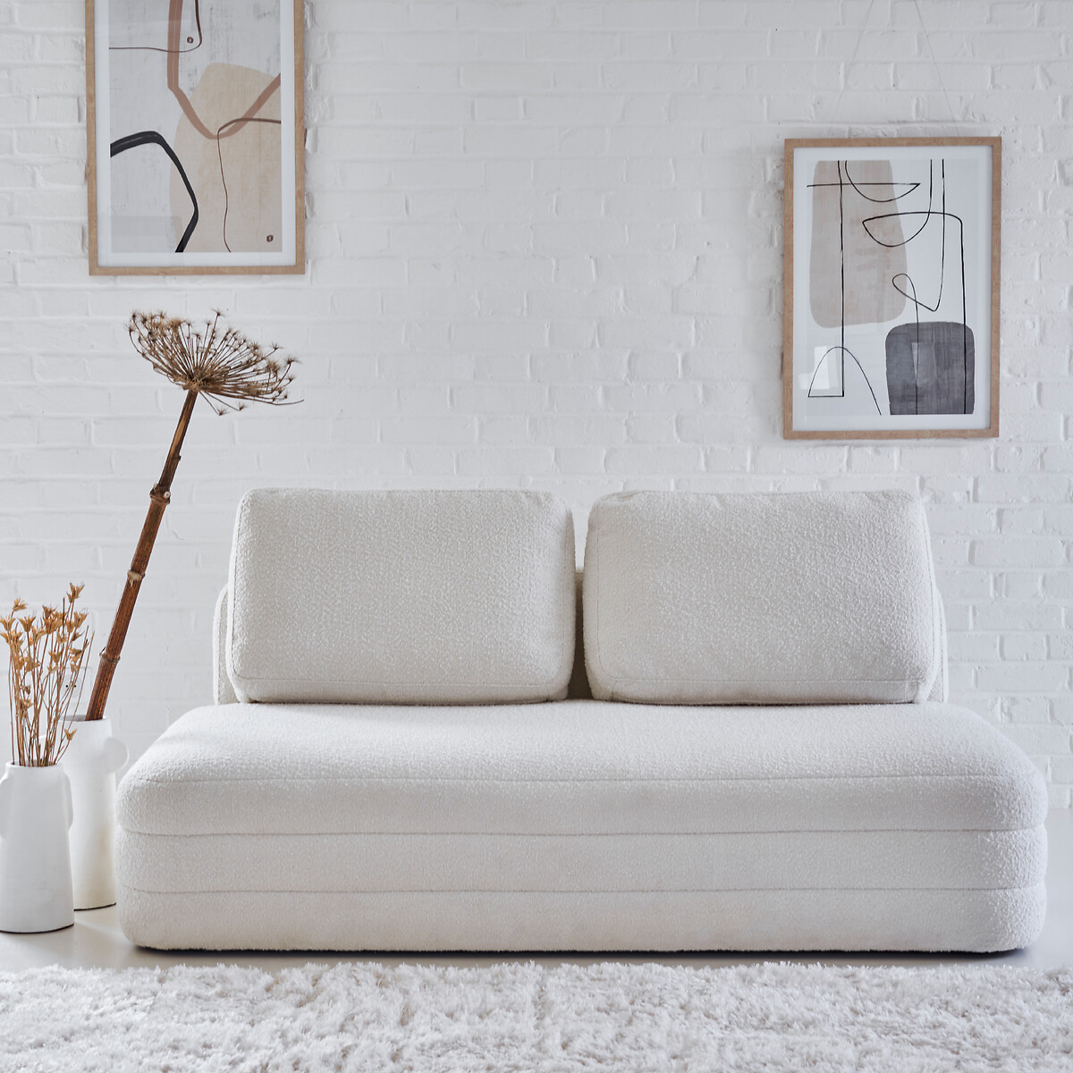 LA REDOUTE INTERIEURS<br>Pôster Bedrukte kader 50x70 cm, Saya