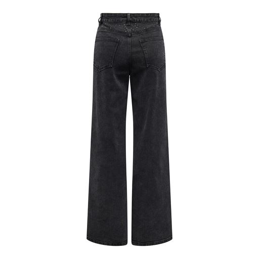 ONLY Hope Rhinestone Jeans, Black, W29/L32
