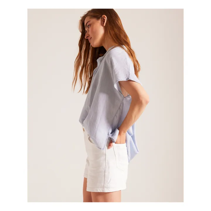 Sacrécoeur Blouse Yoko Rayures | Bleu