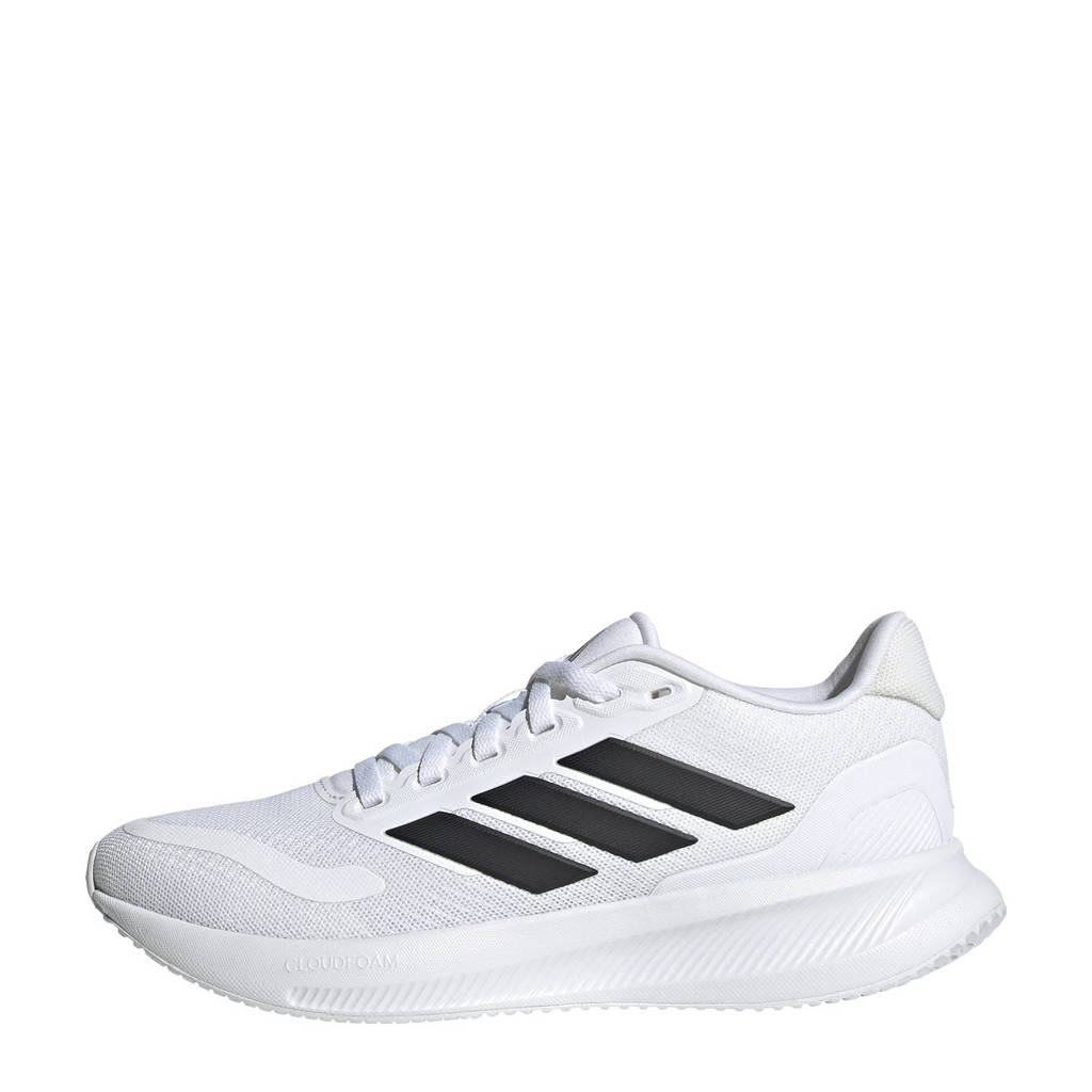 adidas Runfalcon 5 sneakers wit/zwart