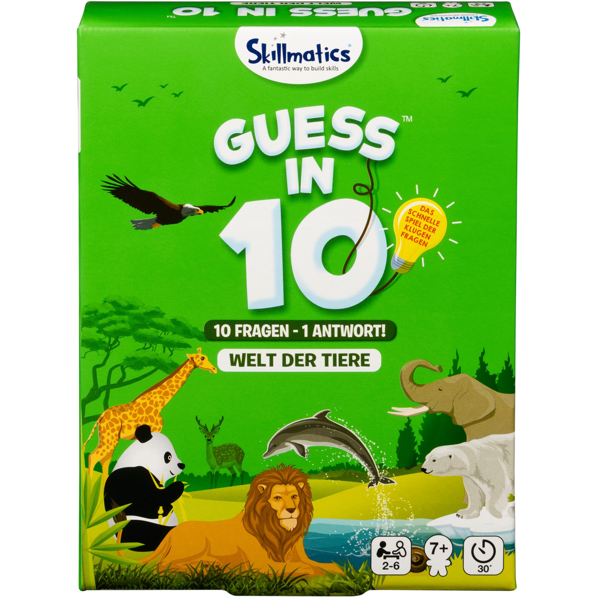 Spin Master Quizspiel Guess in 10 - Ratespiel 