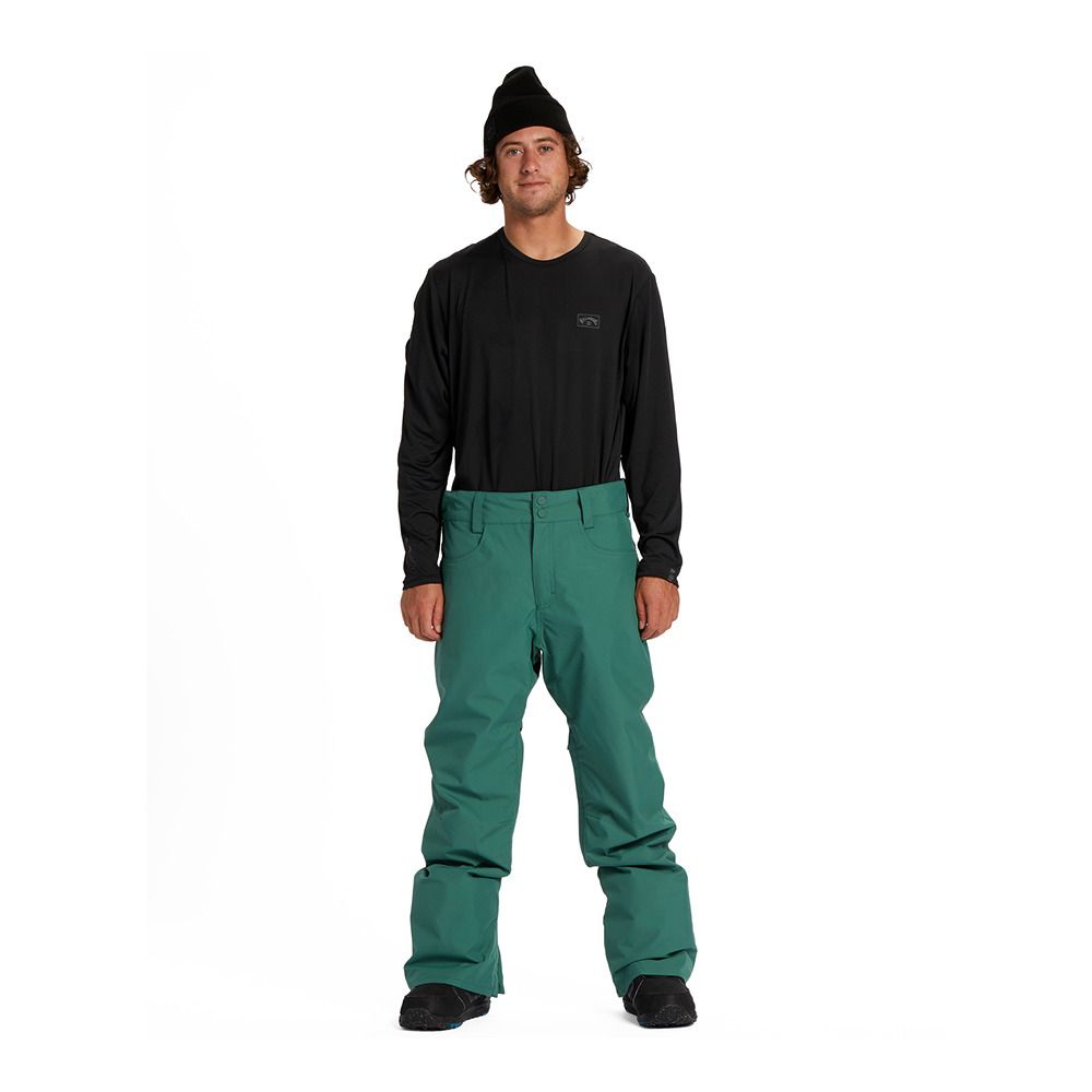 Billabong OUTSIDER - Pantalon ski Homme evergreen