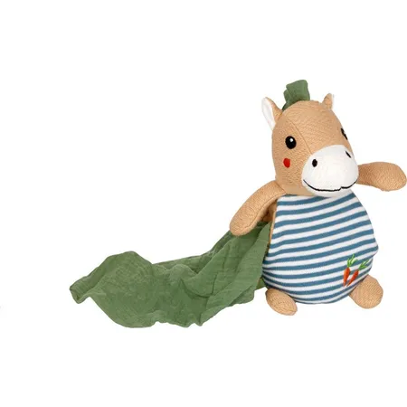 Die Spiegelburg Kuscheltier mit Schnuffeltuch Pferd - Little Wonder