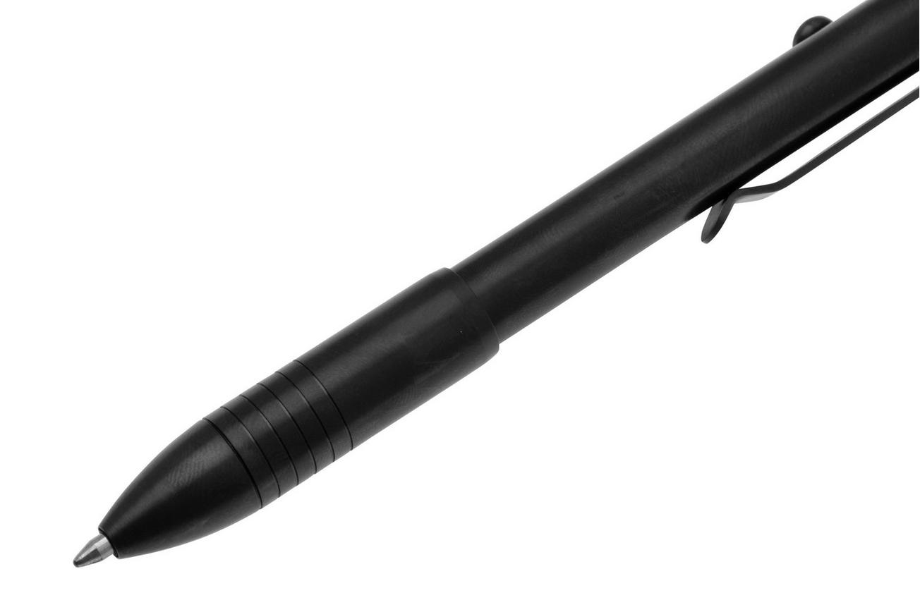 Big Idea Design Bolt Action Pen BA-ZIRC Zirconium, auto adjusting everyday carry pen