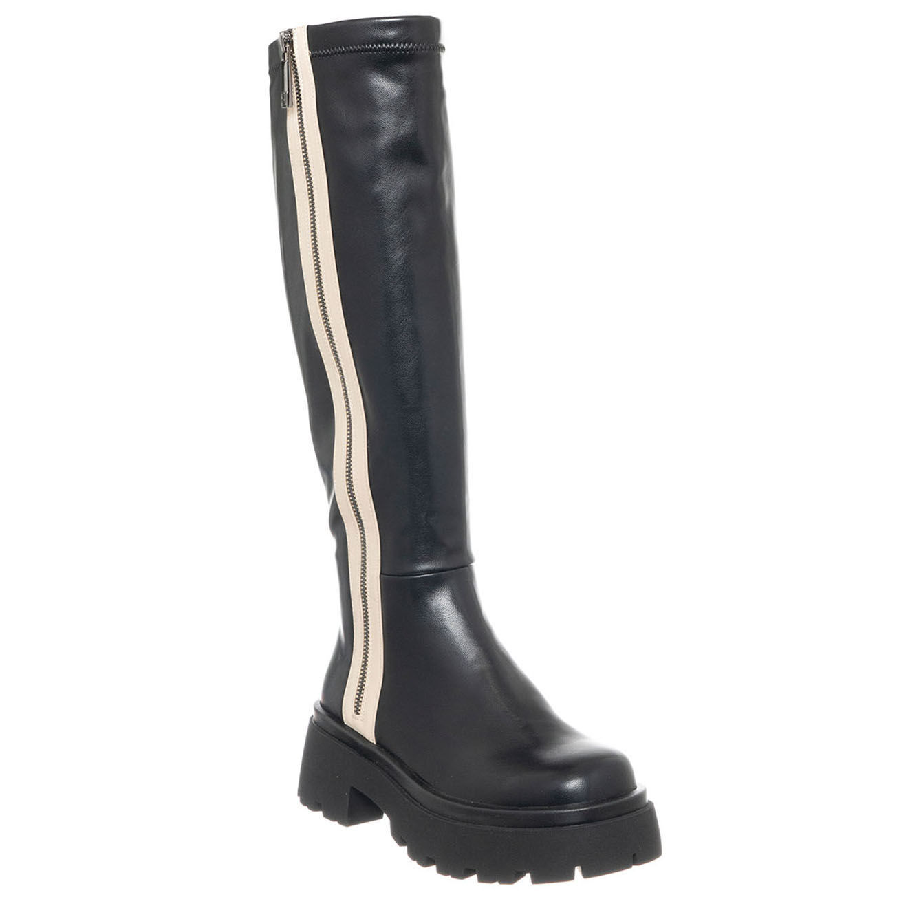 Laura Biagiotti Bottes Simona noires - Talon 6 cm