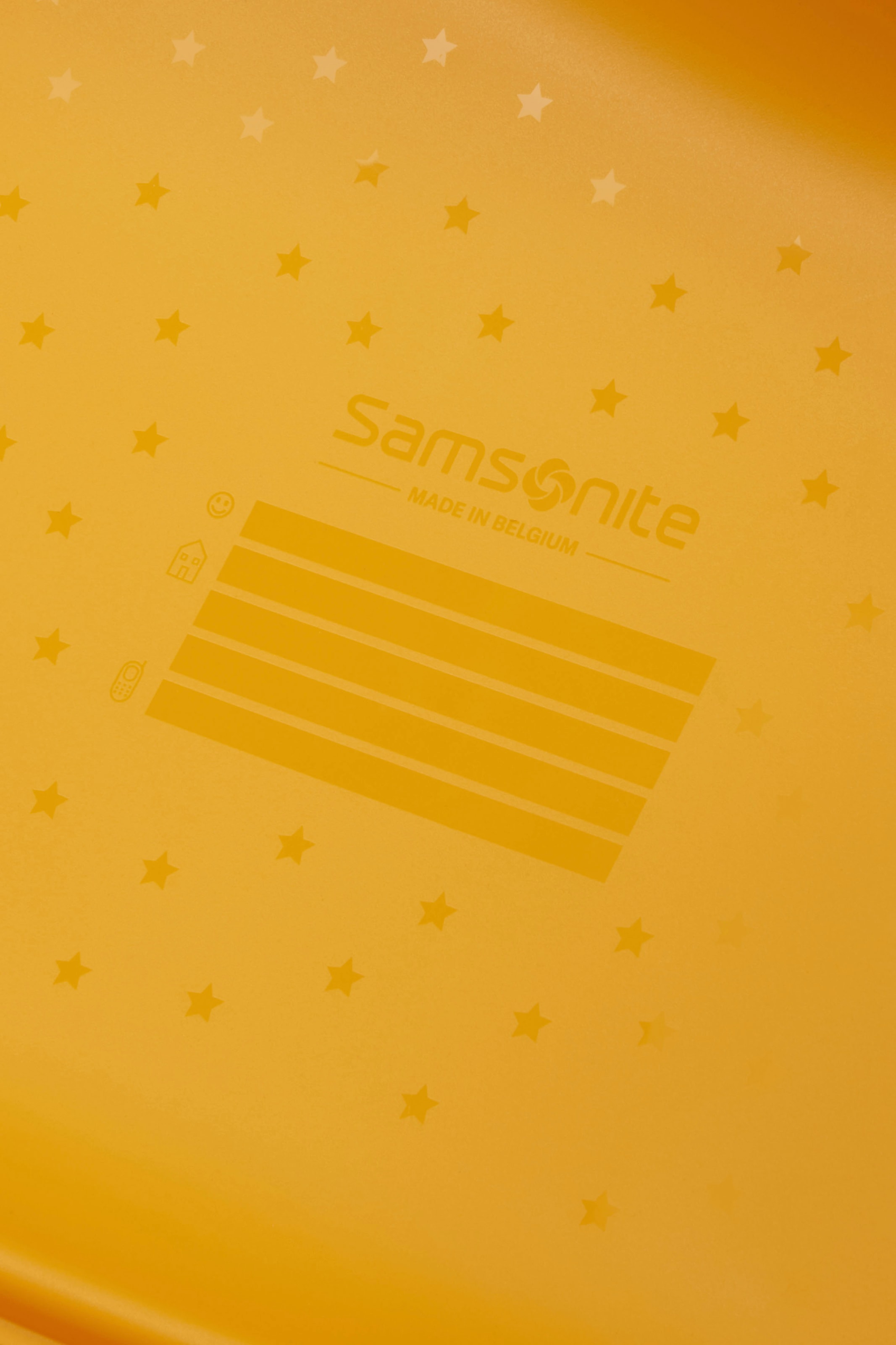 Samsonite Kinderkoffer »Dream2Go Ride-on Trolley, Giraffe« 30 l 4 Rollen Kinderreisekoffer Handgepäck zum sitzen und ziehen