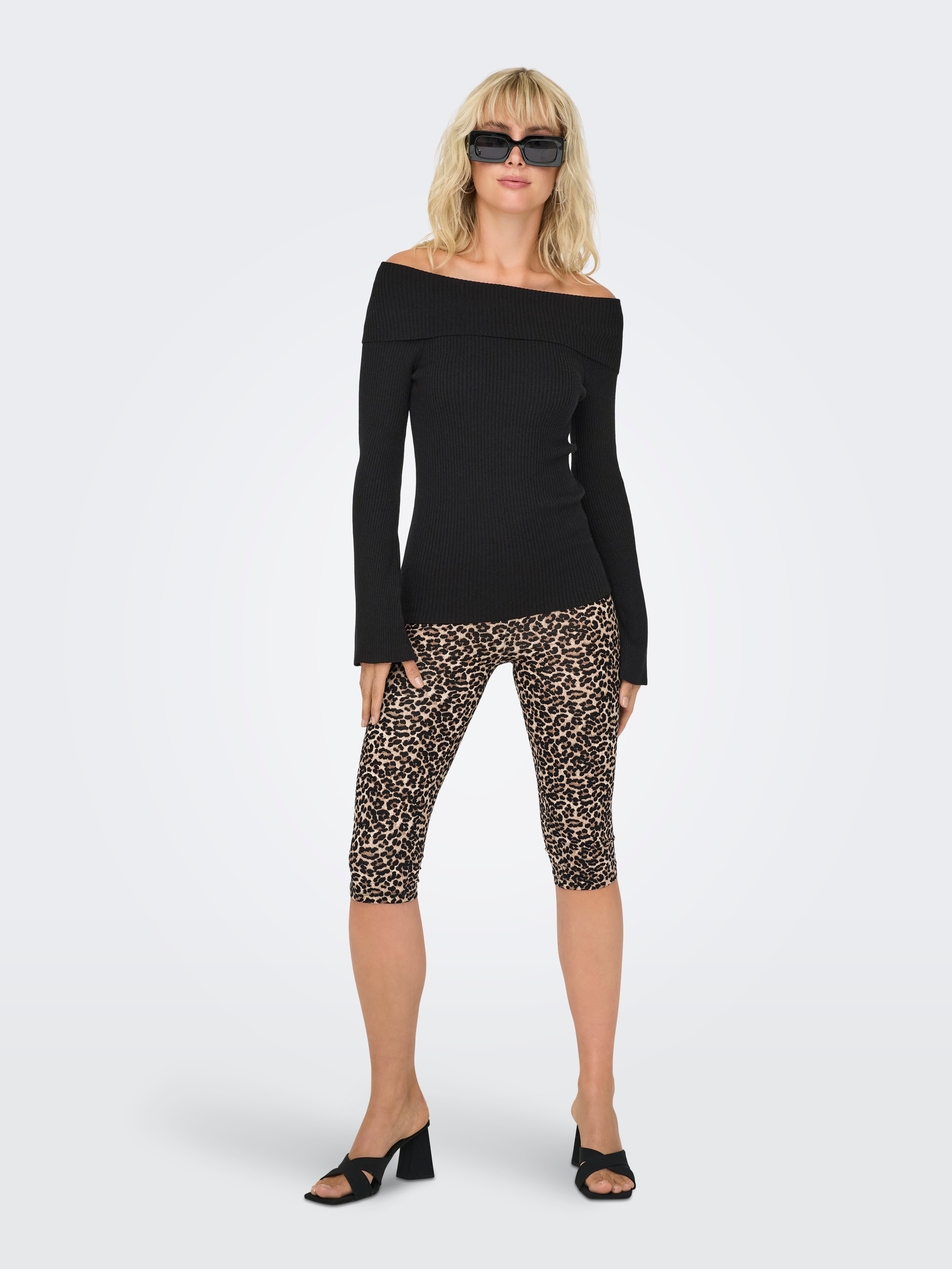 ONLJAYDEN Strickpullover Black