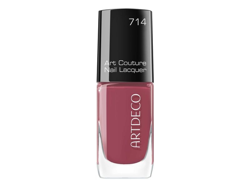 ARTDECO Nagellack Art Couture Nail Lacquer must wear Nagelgel mit einzigartigem Vinyl-Gloss Effekt und Perfect Coat Brush