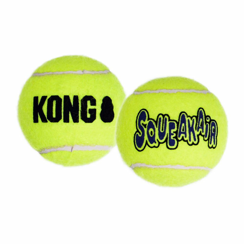 Kong Squeakair Tennisbal Multipack S3 stuks