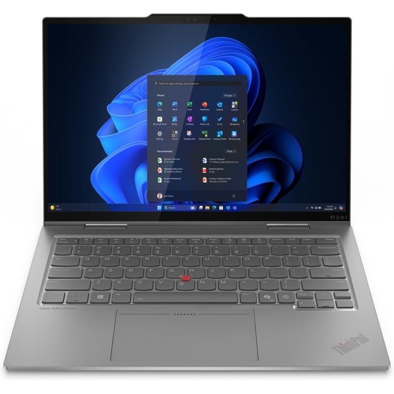 Lenovo ThinkPad X1 2-in-1 Gen 10 Aura Edition Copilot+ PC Intel Core Ultra 7 258V Hybride (2-en-1) 35,6 cm (14