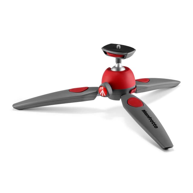 MANFROTTO Bordstativ PIXI Evo Rød
