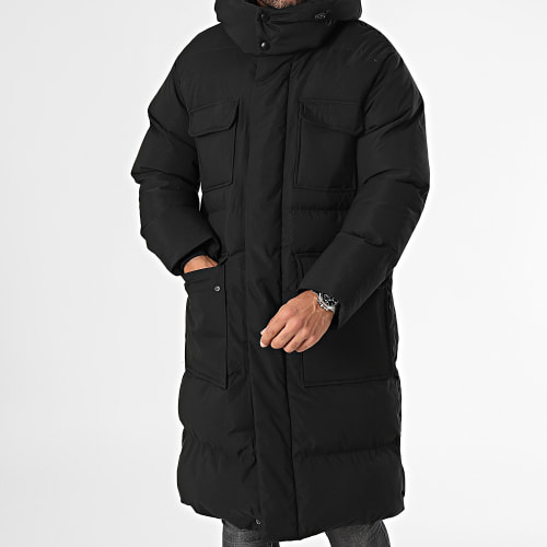 Parka Capuche Noir