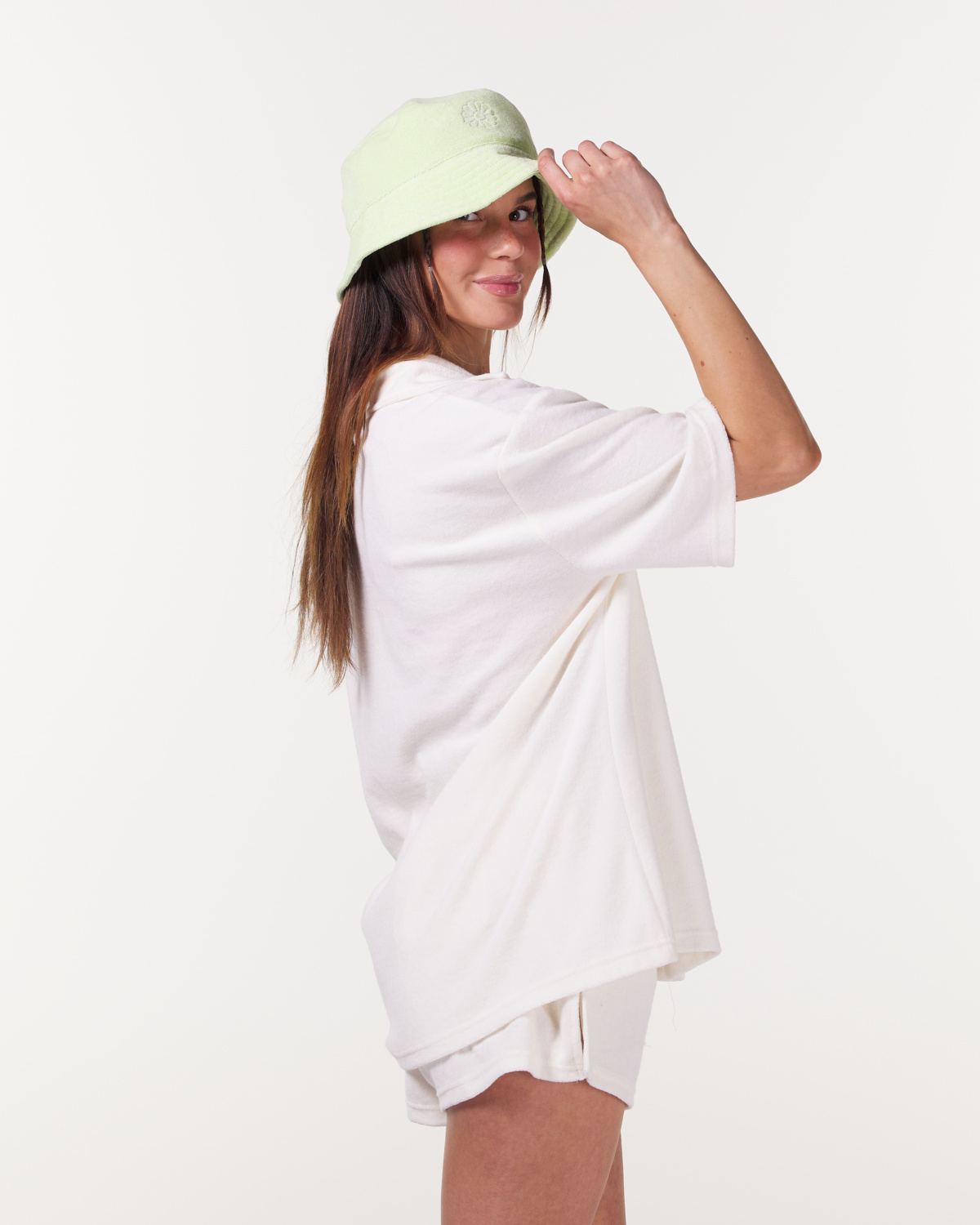 Bumpro Sundazed Terry Hat Pistachio