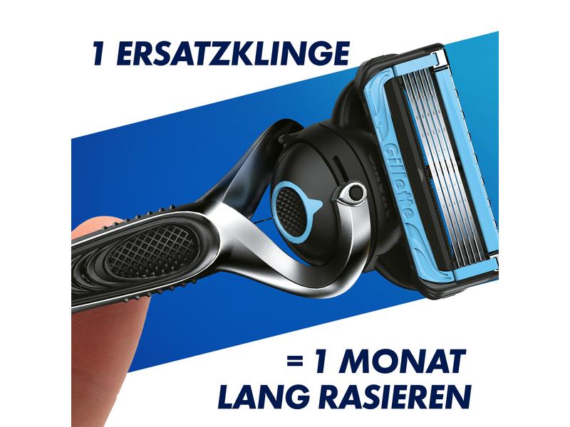 Gillette Rasierer ProShield Chill Herrenrasierer mit 5-fach Klinge