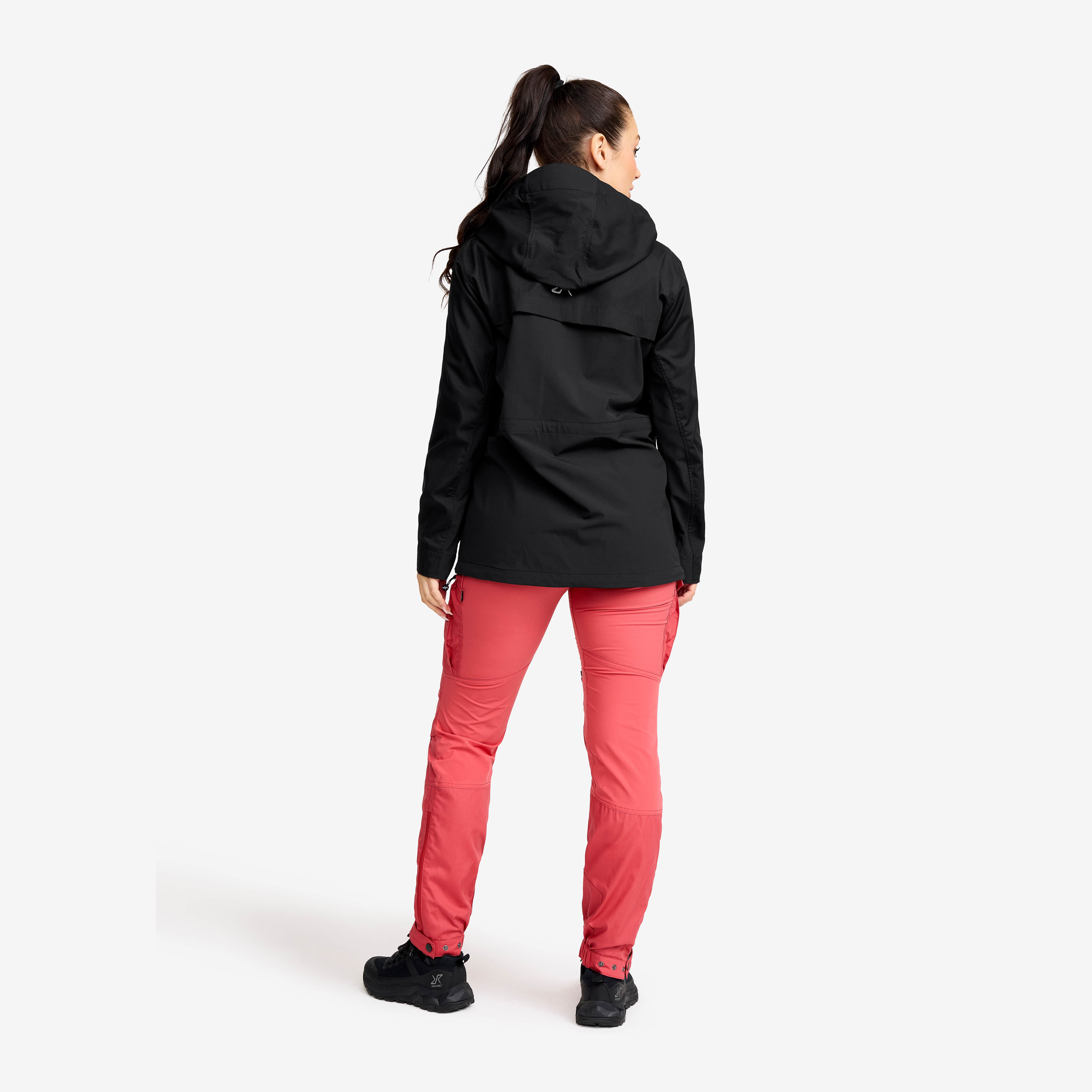 Rambler Lightweight Anorak  Dame Black