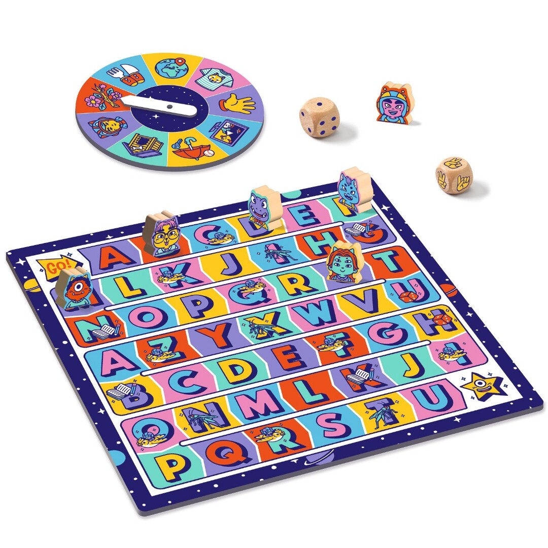 Djeco taalspel abc rapido