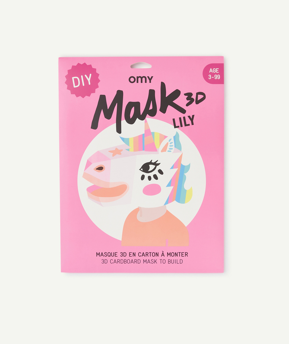 OMYMASQUE 3D LICORNE