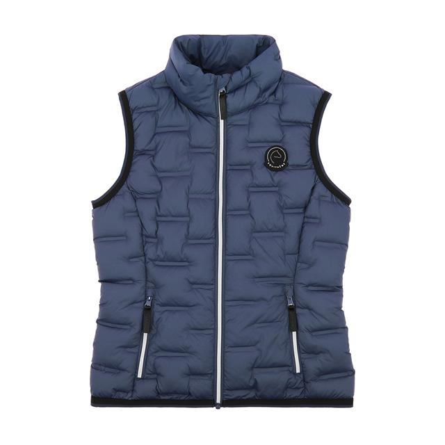 Bodywarmer Equithème Aurore Blauw-grijs