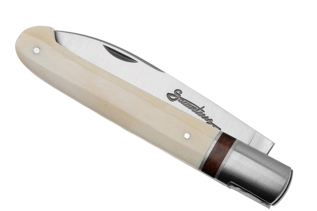 Laguiole en Aubrac Sauveterre A111IHFFS Amourette, Bone, zakmes