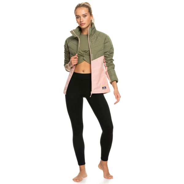Veste softshell ROXY TICKET TO RIDE MELLOW ROSE