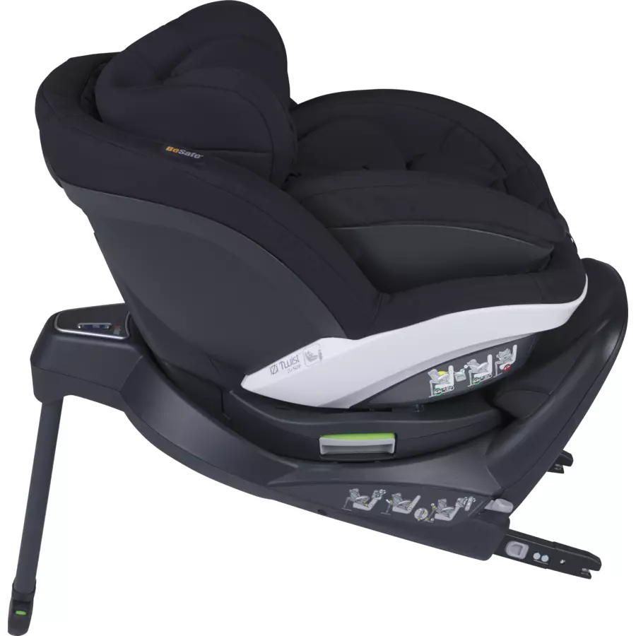 BeSafe Reboarder iZi Twist B i-Size Fresh Black Cab