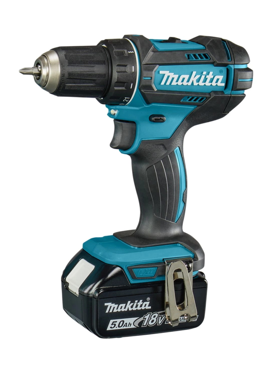 Makita DDF482RM3J 18V Li-Ion accu boor-/schroefmachine set (3x 4.0Ah accu) in Mbox
