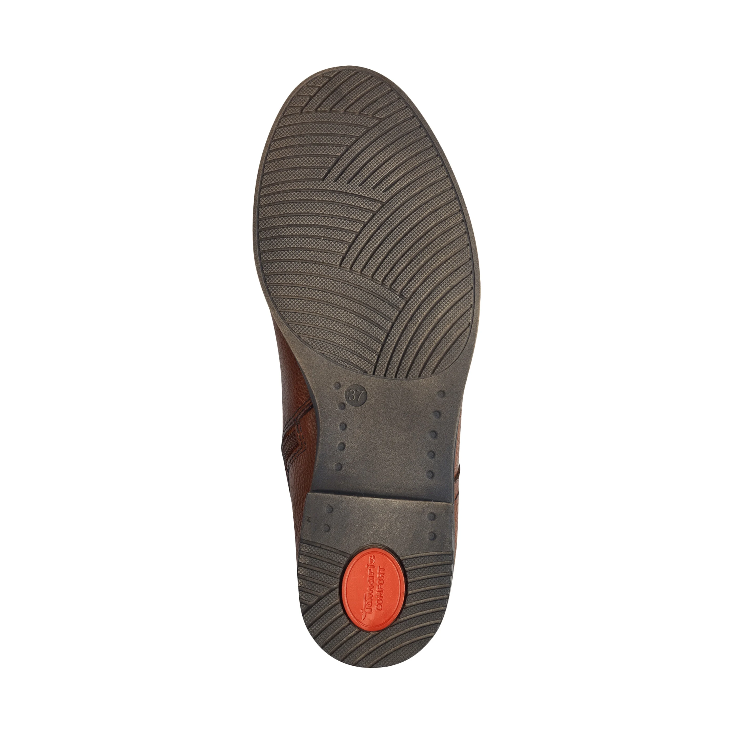 Bottines cuir | Marron
