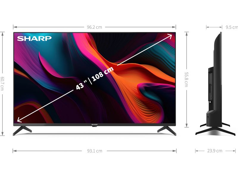 Sharp TV 43GL4260E 43