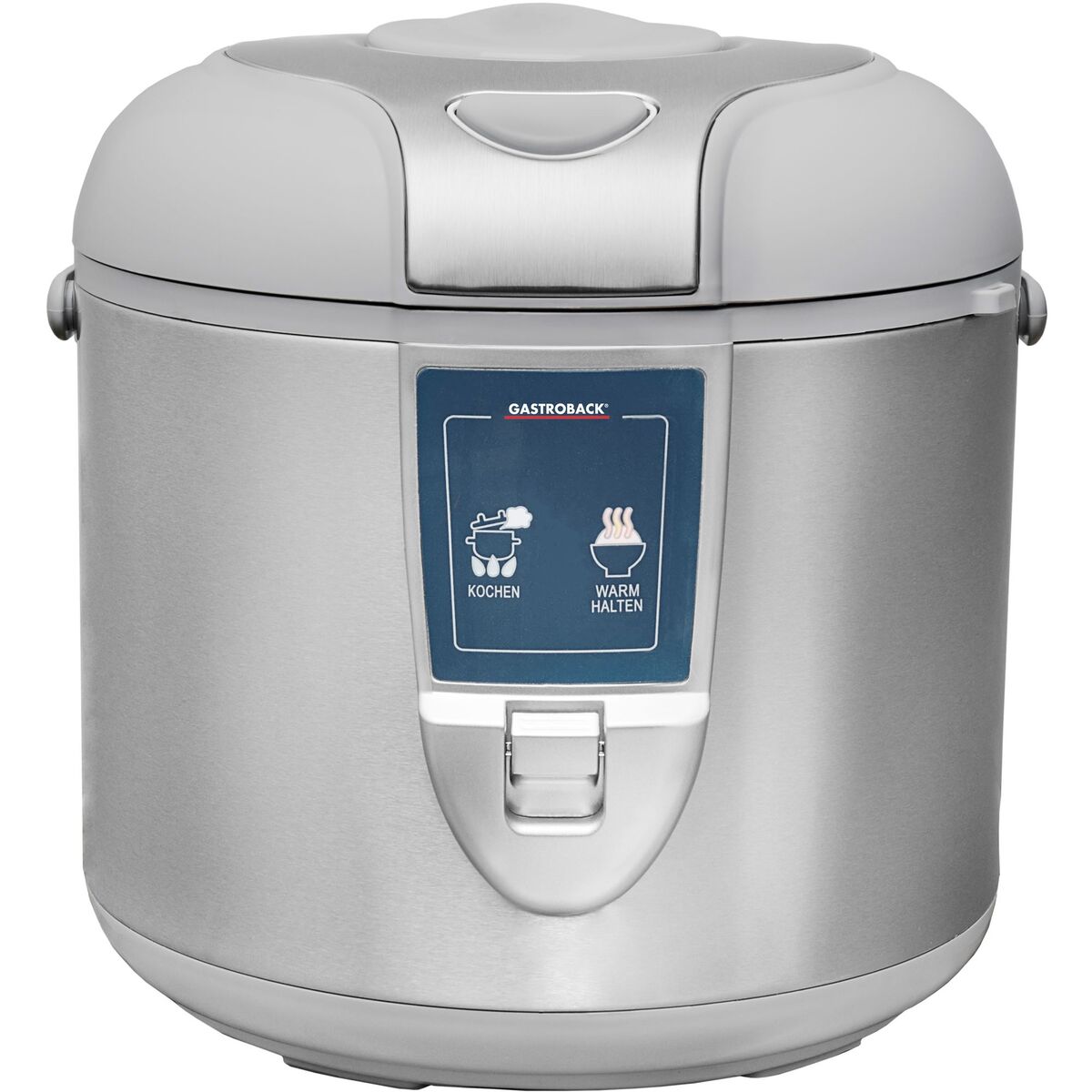 Design riskoker 3 liter, rustfritt stål