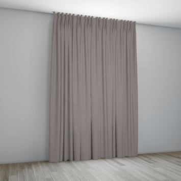 Gordijn Luuk 4689 taupe