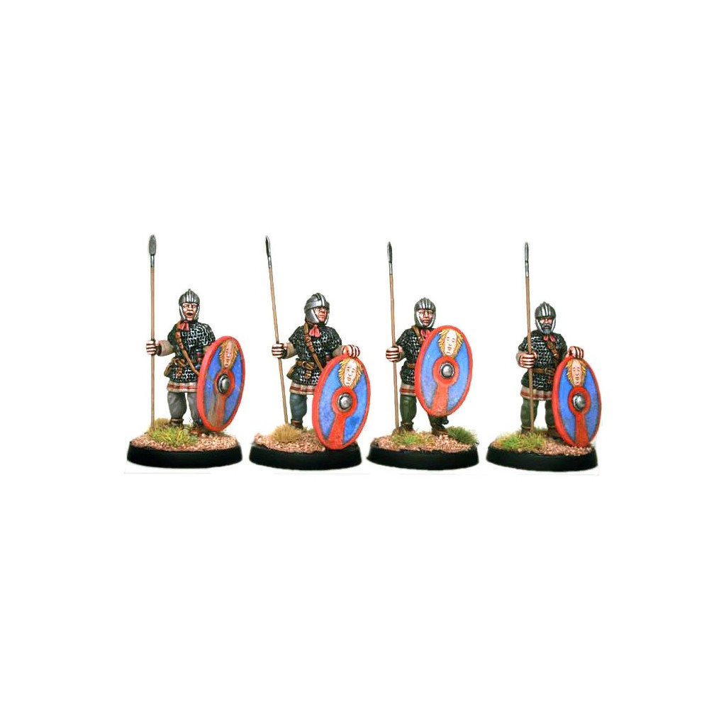 Late Roman Armoured Infantry Standing