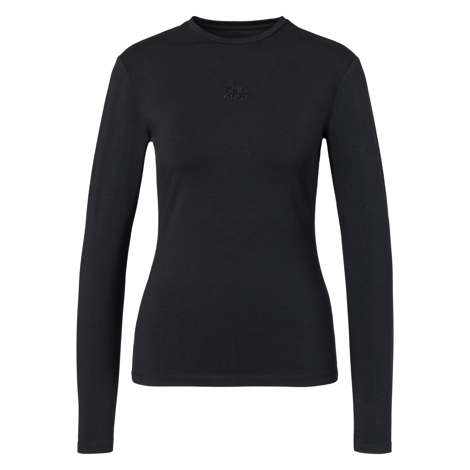 black forest Langarmshirt  - black
