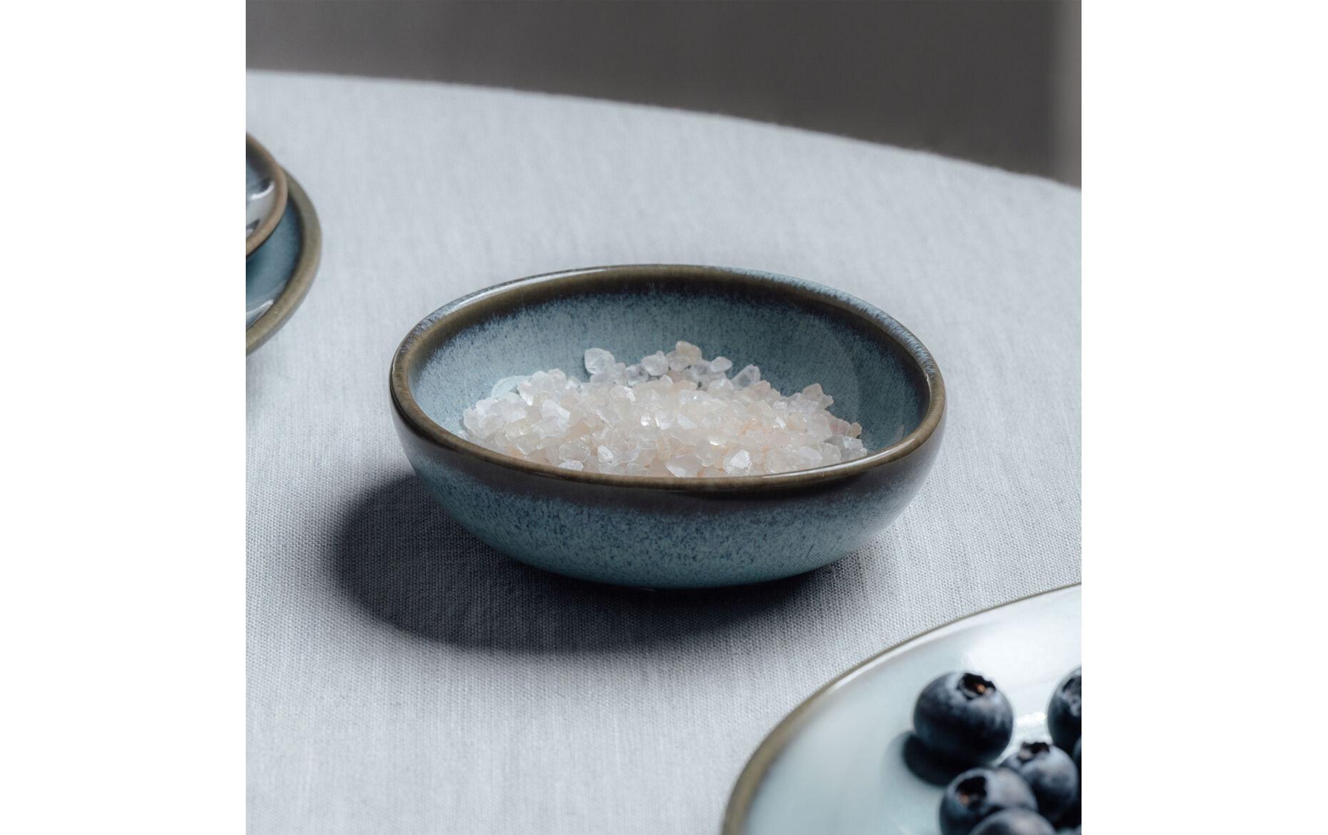 Snackschale Lave 10,5 x 10 cm, 6 Stück, HellblauSchälchen Set
